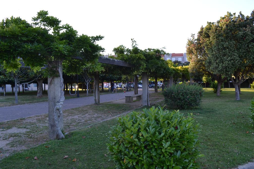 Hostal Casa Maria Portonovo Exterior foto